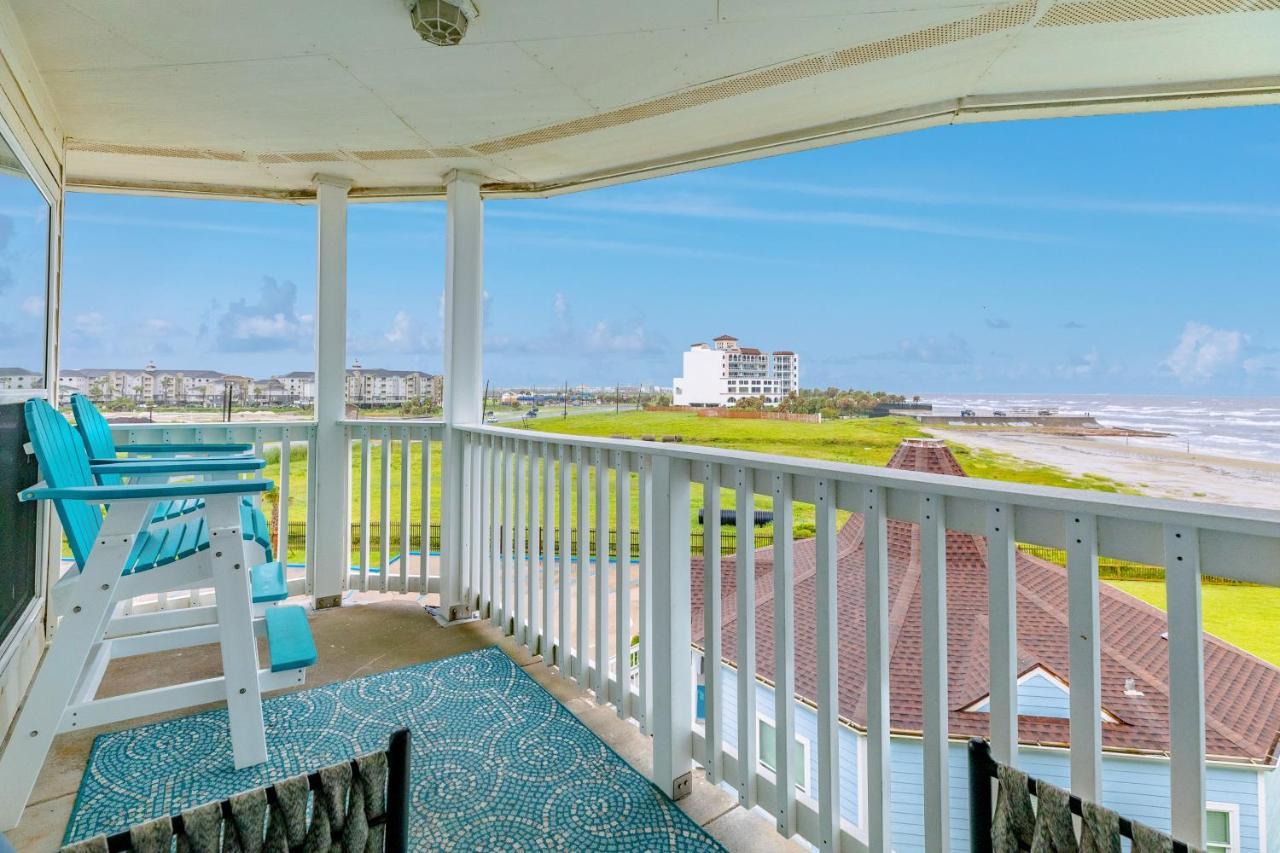 Seascape #2319 Apartment Galveston Luaran gambar